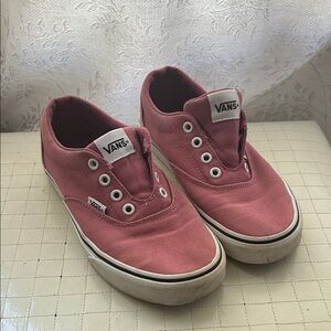 Vans Rose Canvas Sneakers